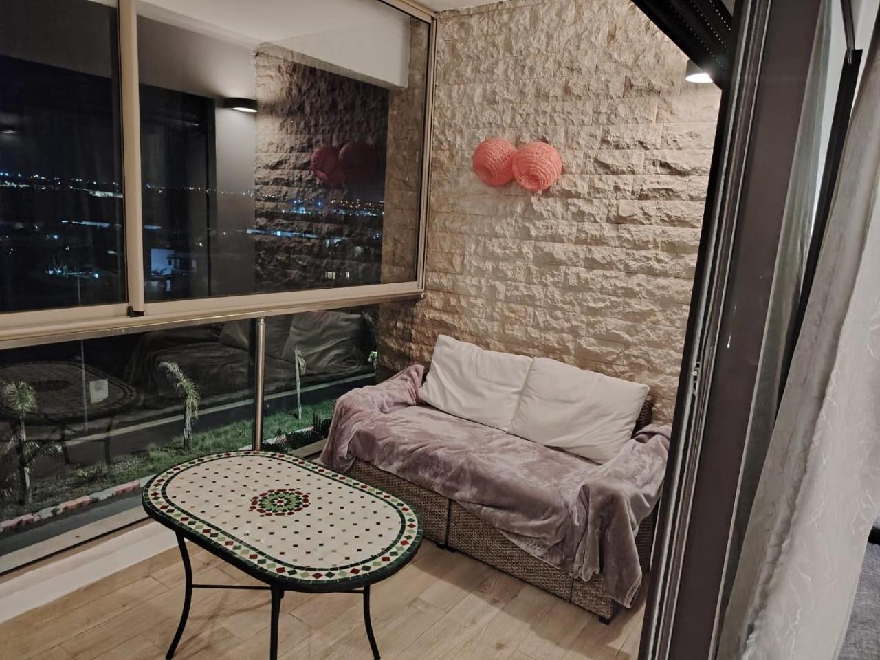 Prestigia Plage Des Nations F3 Suite Parentale, Chambre 2 Lits, Salon Sejour Terrasse, 2 Salle De Bain Sidi Bouqnadel Extérieur photo